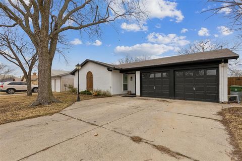 A home in North Richland Hills