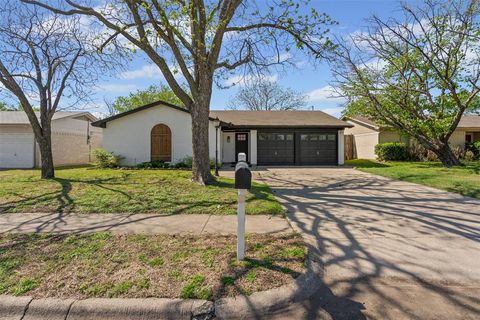 A home in North Richland Hills