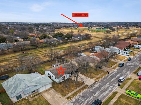 A home in North Richland Hills