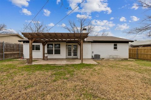 A home in North Richland Hills