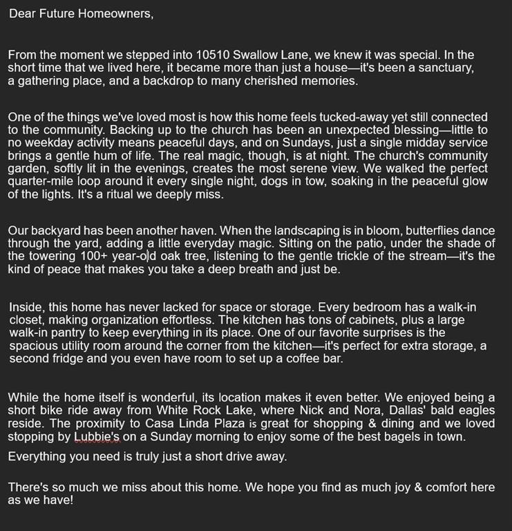 Swallow Lane Add - Residential