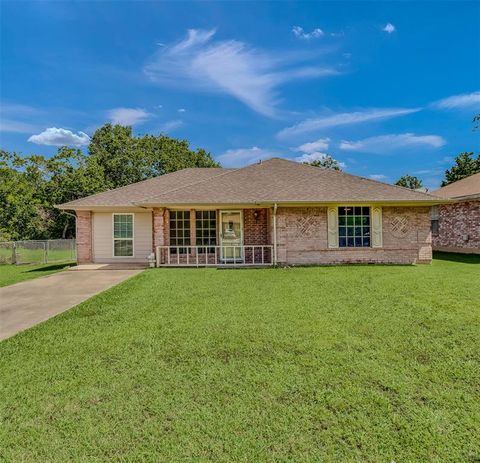 A home in Wills Point