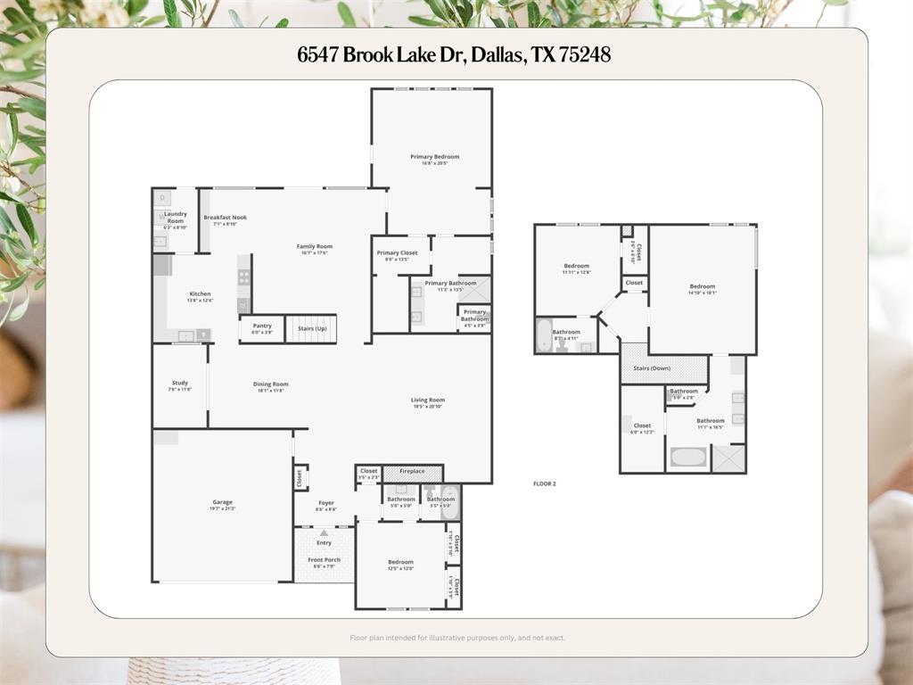 6547 Brook Lake Drive
