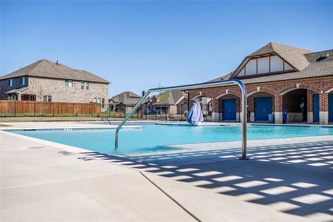 A home in Burleson