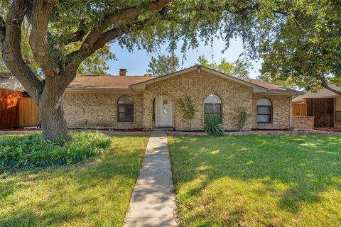 A home in Garland