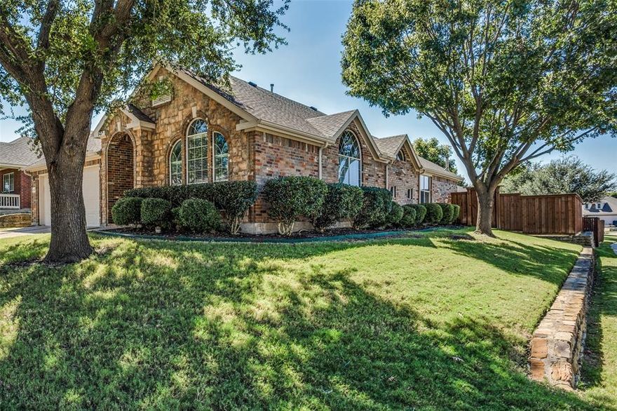 Beautiful 4-bedroom, 2-bath home offers fresh updates, newer carpet, and a warm, inviting floor plan designed for comfortable living and effortless entertaining.
Located in Stonebridge Ranch—one of McKinney’s most sought-after master-planned communities! Situated on a desirable corner lot,
The spacious family room features a cozy fireplace and flows seamlessly into the kitchen, complete with stainless steel appliances, abundant cabinetry, and generous counter space. The private primary suite serves as a relaxing retreat, highlighted by an updated ensuite bath with a separate shower and a large walk-in closet.
Enjoy access to Stonebridge Ranch’s exceptional amenities, including resort-style pools, tennis courts, scenic walking trails, and a private beach club—all within the highly acclaimed McKinney ISD.
A perfect blend of comfort, convenience, and community—plus the current refrigerator, washer, and dryer convey with the home!