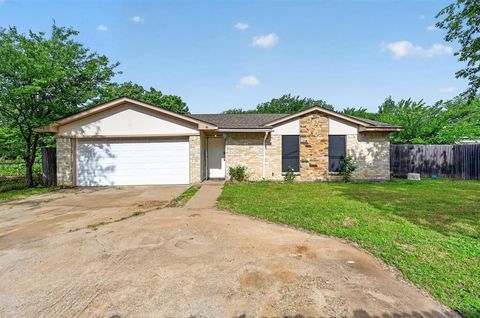 Photo of 207 Water Lane, Crowley, TX 76036 (MLS # 21274737)