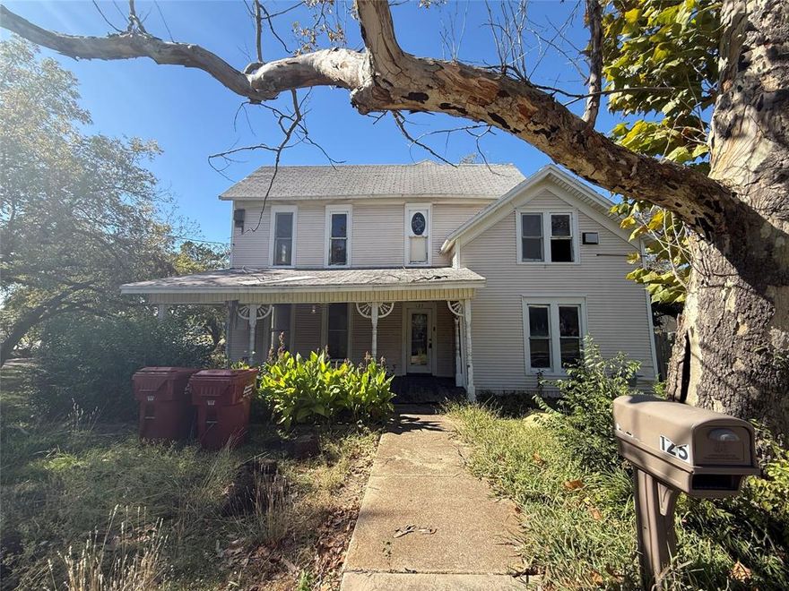 Investor or handy-man needed to restore this grand home built in 1955!  With 2,562 square feet that includes 6 bedrooms (3 downstairs and 3 upstairs) and 2 full baths, there is plenty of room for a large family.  Two living rooms are located downstairs and another one upstairs, plus there is additional living space above the garage as well!  

This gem retains much of its original character — from hardwood floors to solid craftsmanship — while offering plenty of room for modern updates.  Bring your vision and creativity—this 1955 classic is ready to shine again!