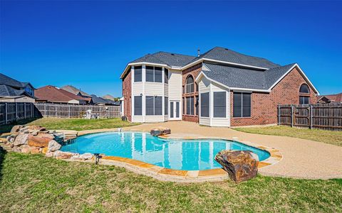 A home in DeSoto