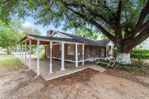 A home in Dallas