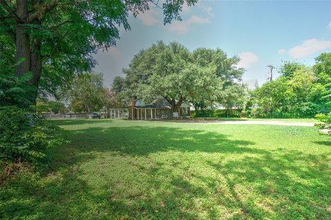 A home in Dallas