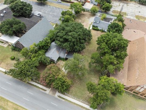 A home in Dallas