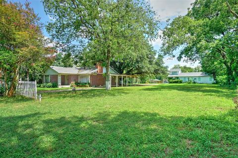 A home in Dallas