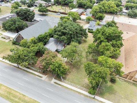 A home in Dallas