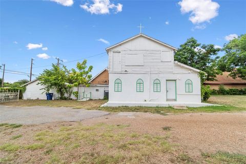 A home in Dallas