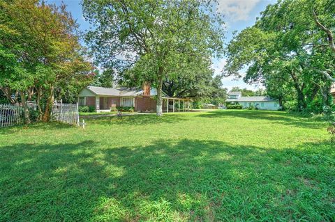 A home in Dallas