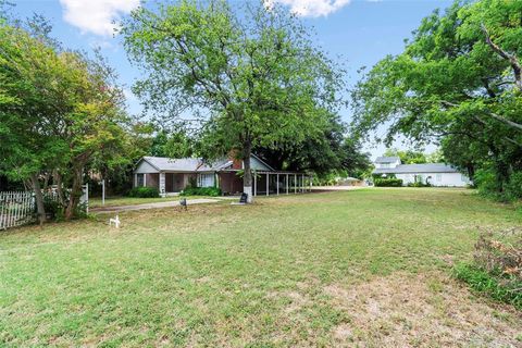 A home in Dallas