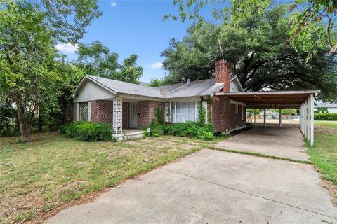 A home in Dallas