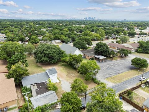 A home in Dallas