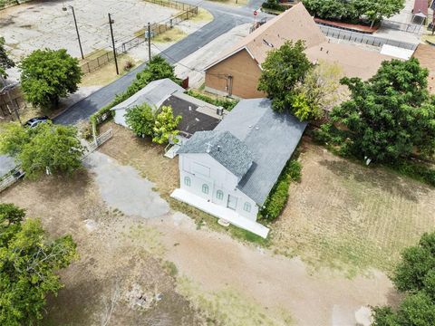 A home in Dallas