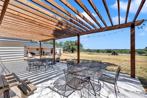 A home in Llano