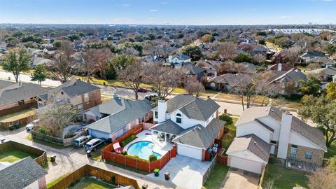 A home in Plano