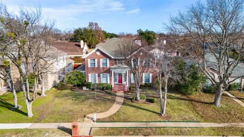 A home in Plano