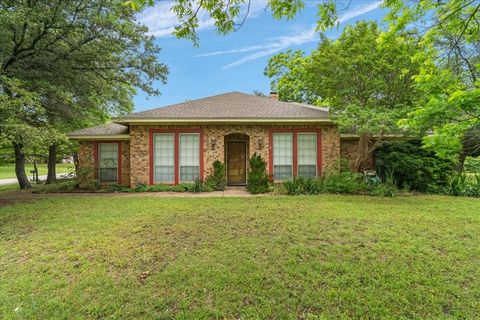 A home in Wylie