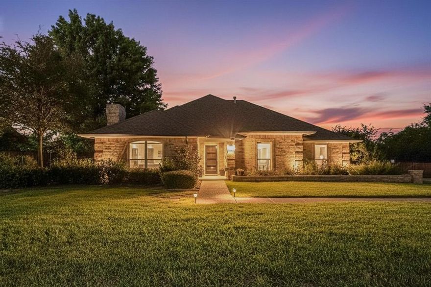 Sitting on over an acre, this beautifully remodeled home offers more space, comfort, and a resort style backyard. Inside you will find four generous sized bedrooms plus a bonus-flex room that works perfectly as a fifth bedroom, office or play room. The split-bedroom layout provides privacy and flexibility for the family. This gated house comes with an attached 2 car garage and a detached 2 car garage each with WIFI enabled openers. Yard is also simple to maintain with the same easy WIFI operated controls. Outside, you have your own private retreat-pool, spa and plenty of yard space for family and friends. Updated kitchen opens up to the patio and the pool area, making it perfect for entertaining and keeping a watchful eye on kids in the pool. This home is conveniently located within mins to shopping, dining, major highways, hospitals, DFW airport and just a short walk to Carroll High school. Everyone over 18 to apply. Standard TAR application along with copy of DL, W2s and employment verification can be sent to the listing agent.