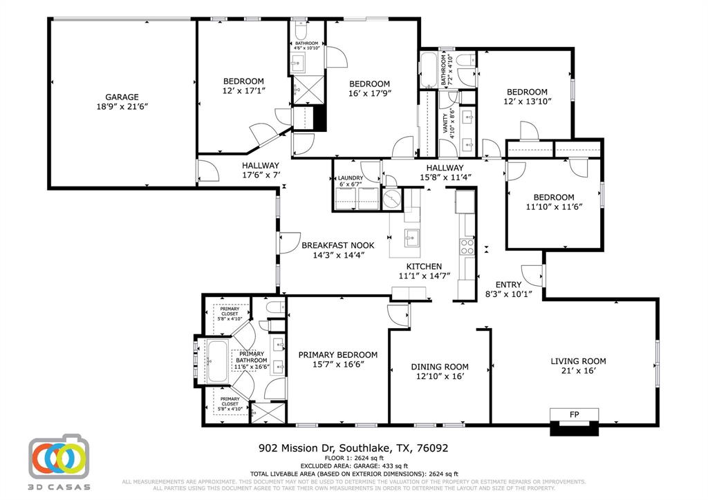 Mission Hill Estates Add - Residential Lease