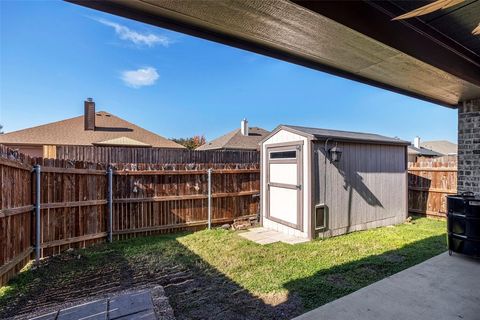 A home in Waxahachie