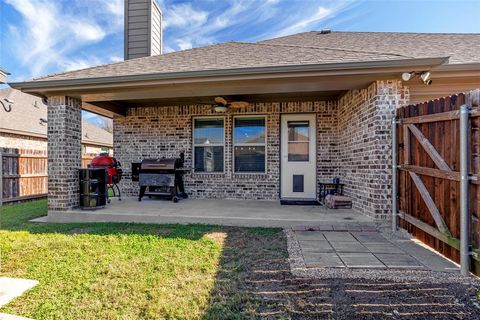 A home in Waxahachie