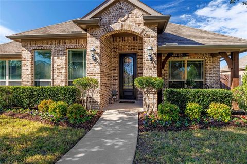 A home in Waxahachie