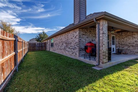 A home in Waxahachie