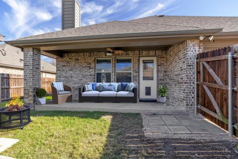 A home in Waxahachie