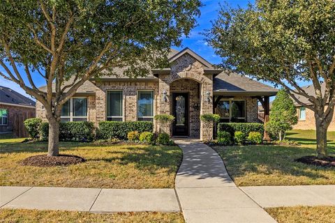 A home in Waxahachie