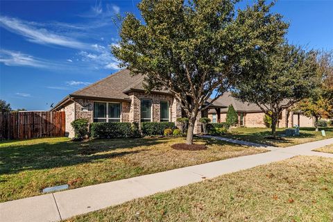 A home in Waxahachie