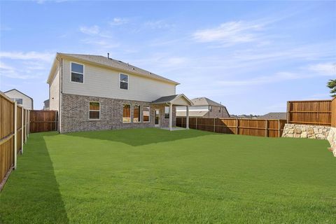 A home in Forney