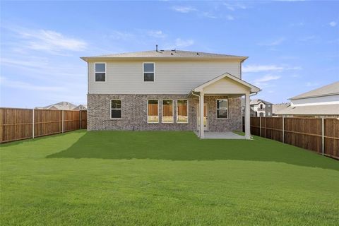 A home in Forney