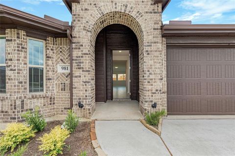 A home in Alvarado