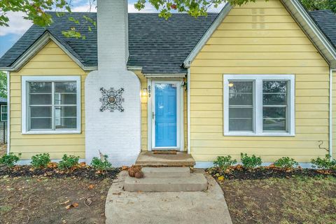 A home in Grand Saline