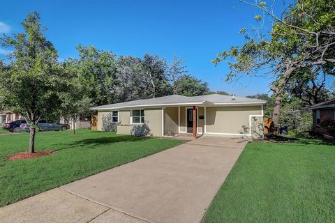 A home in Fort Worth