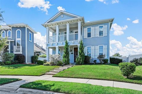 A home in Aubrey