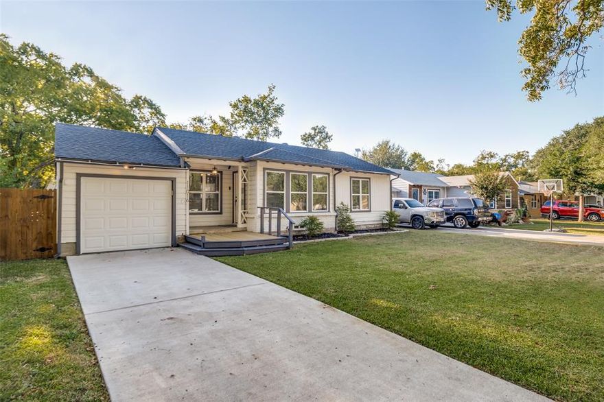 Welcome home to 11016 Estacado Drive. This 3 bedroom, 2 bathroom, single story home is move in ready and contains many desirable features including an open concept floor plan, updated kitchen with quartz countertops, subway tile backsplash, a gas cooktop, and a commercial grade vent. There are many large windows to take in the natural light and updated bathrooms, including a double vanity and walk in shower in the Primary suite. Schedule your showing today.