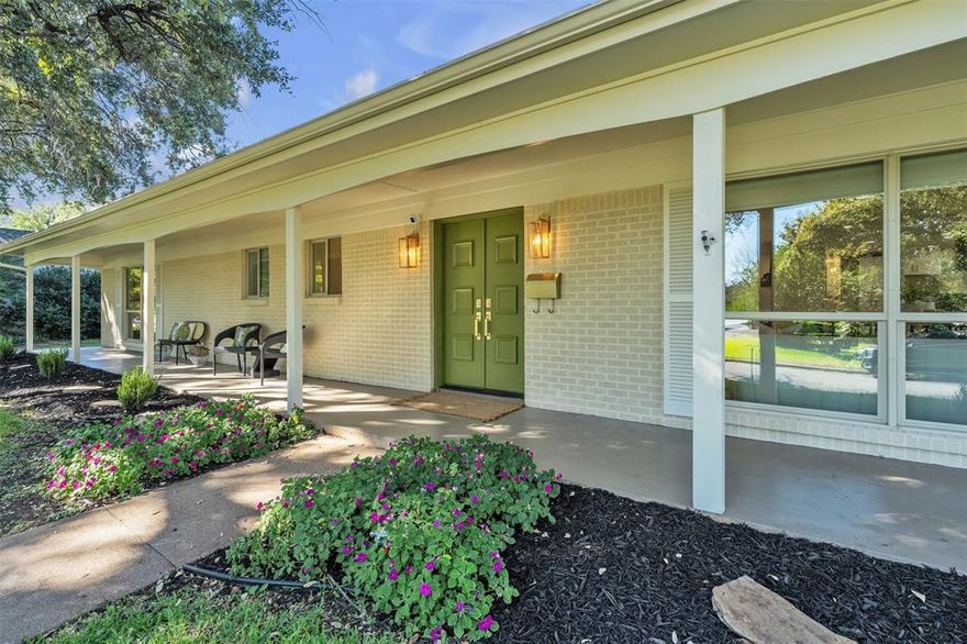 STUNNING is the first thing that comes to mind when you see this fabulous house, in the very desirable Foster Park neighborhood!! IF you know you know! Located on a beautiful tree lined street. As soon as you step into this home you will immediately be in AWE of the unique architectural features, the gorgeous hardwood floors, and the easy flow of the floorplan. This thoughtfully renovated one story offers quality designer finishes, recessed lighting, quartz countertops, new windows, soft close kitchen cabinets, in an open concept layout that's filled with natural light. All of the bedrooms are very spacious, with plenty of closet space in each one of them. The primary is surrounded by gorgeous windows which allows for a serene and relaxing space. The custom primary walk-in closet offers a great deal of storage space. A light filled kitchen comes with new appliances, new cabinets with plenty of storage, and a gas cooktop! A flex space, near the laundry, can be used for an office, kids play area, or a dinette. The beautiful and spacious backyard, with a nice size patio, is perfect for relaxing and enjoying the peacefulness of this home with plenty of room to add a pool. The long drive way with side-entry garage make this house as functional as it is beautiful. Set on a large lot within the very desirable Overton Park school district!! You can't beat the location which is close to TCU, Clearfork shopping and restaurants, and every store you could possibly need while being nestled into a very well established and quiet neighborhood. You can enjoy sitting on the very large front patio and visit with your neighbors as they take their evening strolls. Truly there aren't enough words to describe how incredible this house is and I can say it really is a showstopper!! It is a MUST SEE!! Trust and believe you don't see a house like this come along everyday!