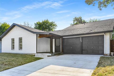 2018 Canterbury Street Irving TX 75062