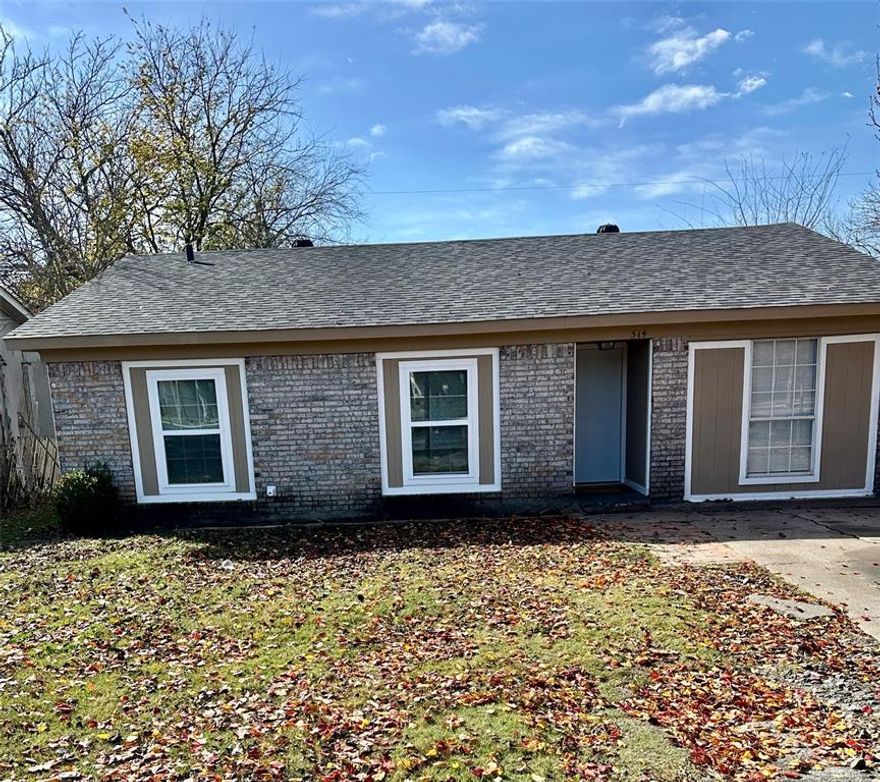 Great starter home, newly remodeled.  Great school district.