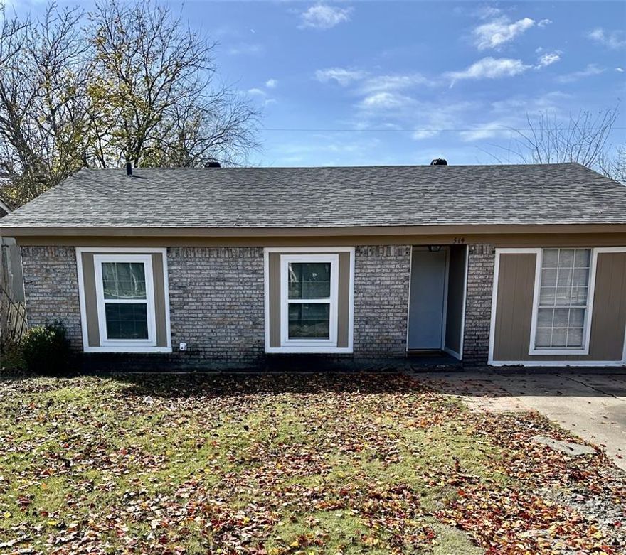 Great starter home, newly remodeled.  Great school district.