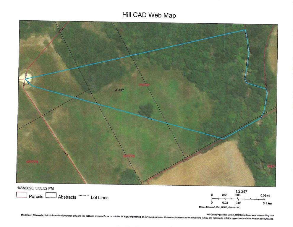 James Bennett Surv Abs #58 - Land