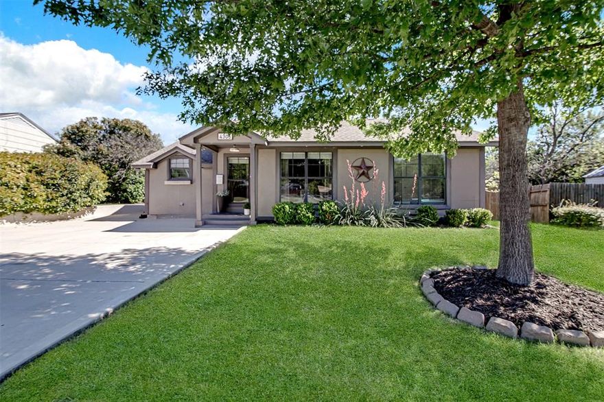 Fully Updated + Mini Homesteader’s Dream in Fort Worth! 

Welcome to this adorable, move-in ready 3 bed, 2 bath home offering 1,320 sqft of charm, updates, and a lifestyle you don’t find every day!

From the moment you pull up, you’ll love the curb appeal with mature trees and inviting front porch. Step inside to a light, bright layout featuring updated finishes, beautiful flooring, and a cozy living space with a stunning wood ceiling that adds warmth and character.

The kitchen and dining flow perfectly for everyday living and entertaining, while both bathrooms have been thoughtfully updated with stylish touches you’ll love.

But the real magic is outside…
This backyard is a mini homesteader’s paradise!Large backyard with plenty of room to roam
Dedicated goat and animal enclosure
Raised garden beds ready for your veggies, herbs, or flowers
Covered back deck perfect for relaxing or entertaining
Bonus outdoor space for grilling, gardening, or just enjoying Texas evenings

Whether you’re dreaming of a little more self-sufficient lifestyle or just want space to spread out, this property delivers something truly special.
Convenient Fort Worth location close to shopping, dining, and major roads—so you get the best of both worlds!

Homes like this don’t come around often—fully updated AND set up for this kind of lifestyle!